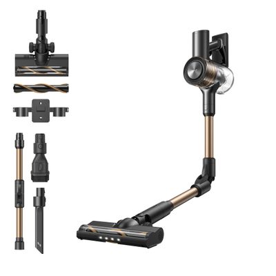 DREAME R10s Lite VRV80A Cordless Vacuum Cleaner - Black, Black - Thumbnail 2