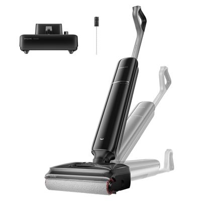 DREAME T12 Pro Upright Bagless Wet & Dry Vacuum Cleaner - Black, Black - Thumbnail 2