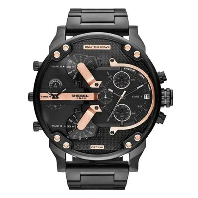 Diesel DZ7312 The Daddies Chronograph Four Time Zone Dial Men's Watch - Thumbnail 2