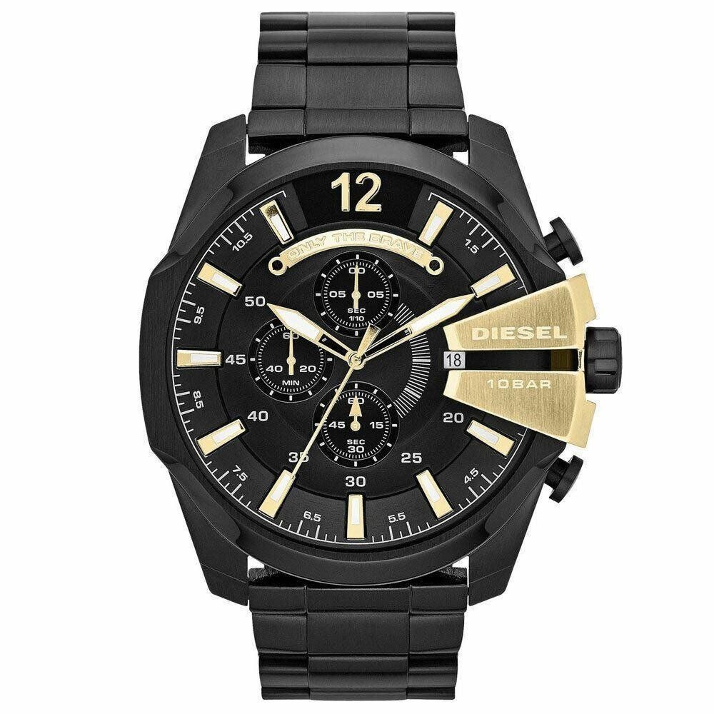 Diesel DZ4338 Mega Chief Chronograph Men's Watch - Image 1