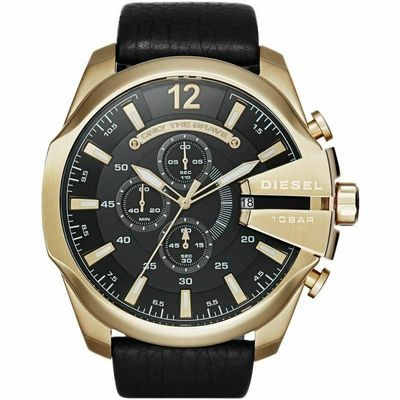 Diesel DZ4344 Mens Diesel Mega Chief Chronograph Watch - Thumbnail 2