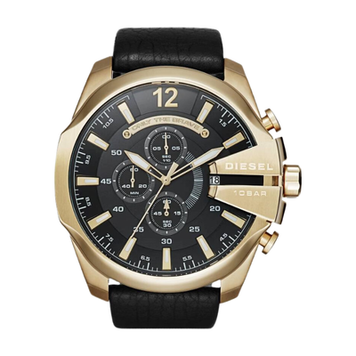 Diesel DZ4344 Mens Diesel Mega Chief Chronograph Watch