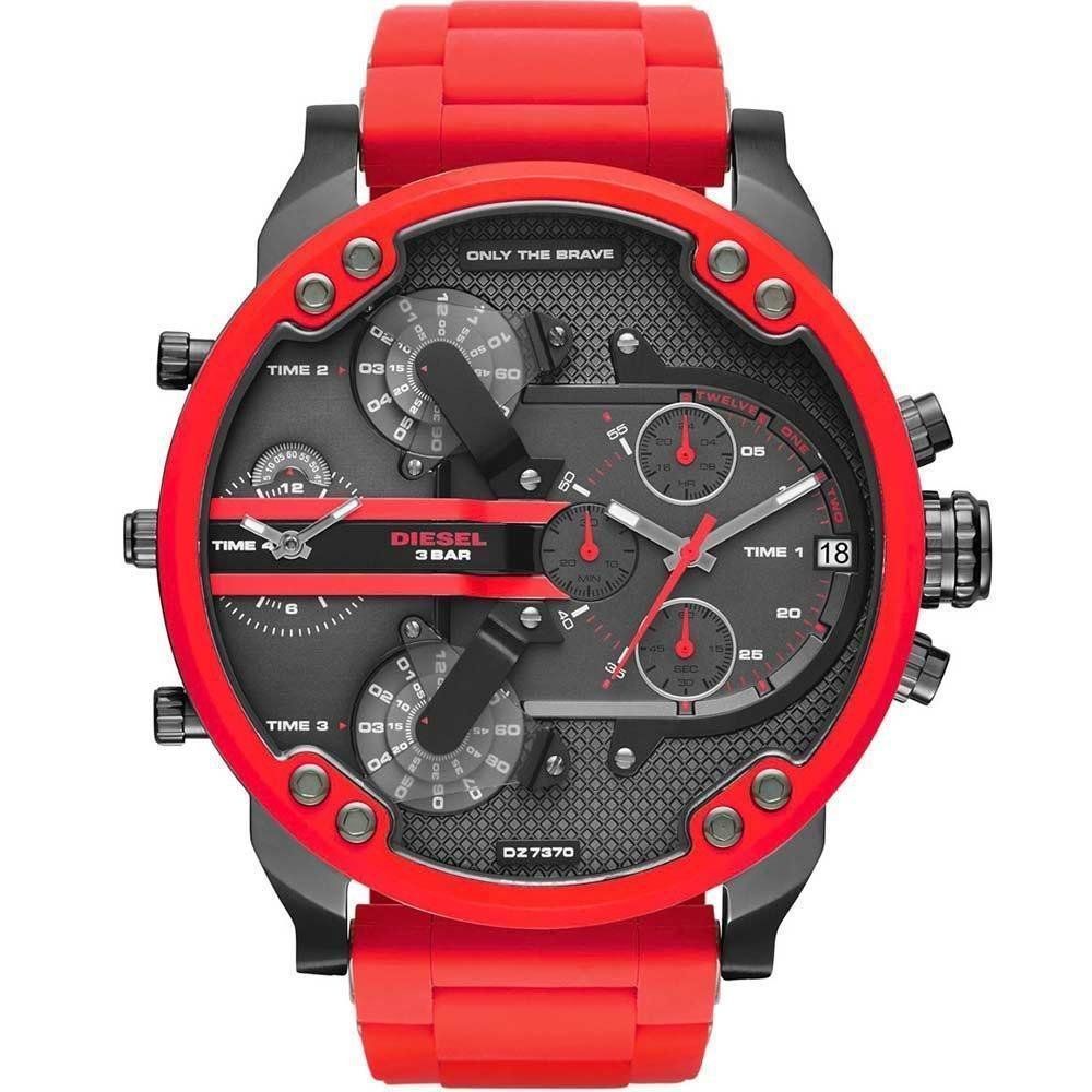 Diesel DZ7370 Gunmetal Dial Quartz Men's Watch - Image 1