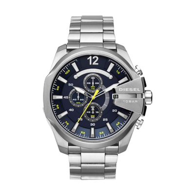 Diesel DZ4465 Mega Chief Men's Watch - Thumbnail 2