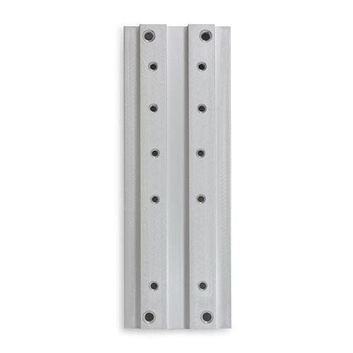 Ergotron Track Mount Bracket Kit Aluminium - Image 1