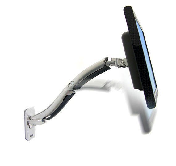 Ergotron MX Wall Mount LCD Arm 106.7 cm (42") Aluminium - Image 1