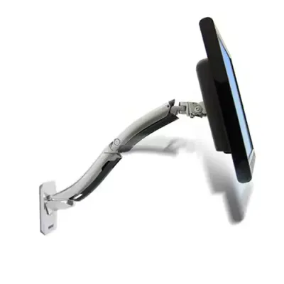 Ergotron MX Wall Mount LCD Arm 106.7 cm (42") Aluminium - Thumbnail 3