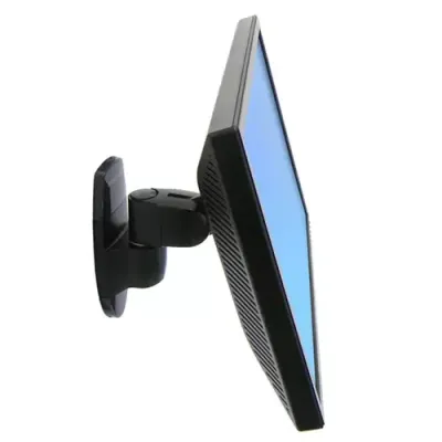 Ergotron 200 Series Wall Mount Pivot 61 cm (24") Black - Thumbnail 3