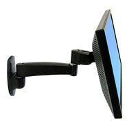 Ergotron 200 Series Wall Mount Arm. 1 Extension 61 cm (24") Black