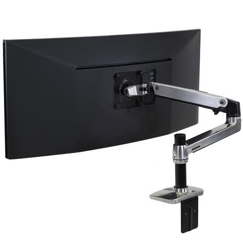 Ergotron LX Series Desk Mount LCD Arm 86.4 cm (34") Black - Image 1