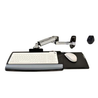 Ergotron LX Wall Mount Keyboard Arm Silver
