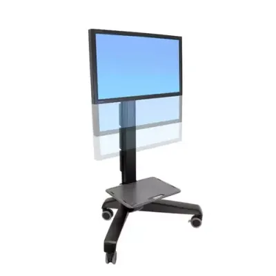 Ergotron Neo-Flex Mobile MediaCenter LD Black Flat panel Multimedia ca - Thumbnail 3