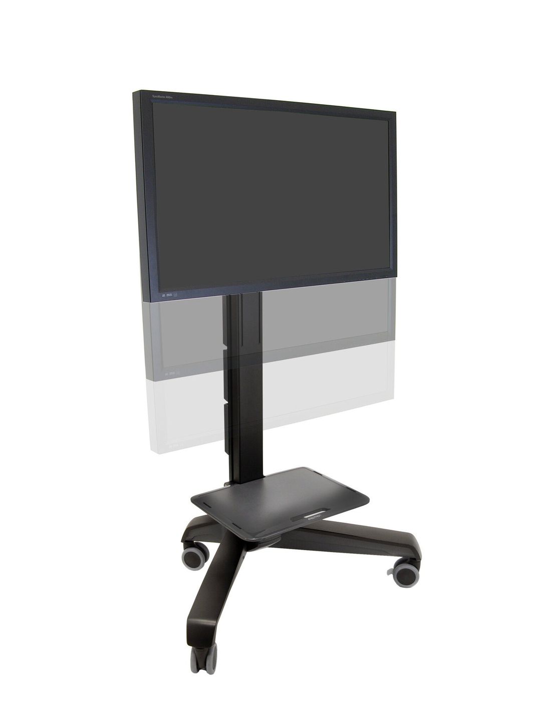 Ergotron Neo-Flex Mobile MediaCenter VHD Black Flat panel Multimedia c - Image 1