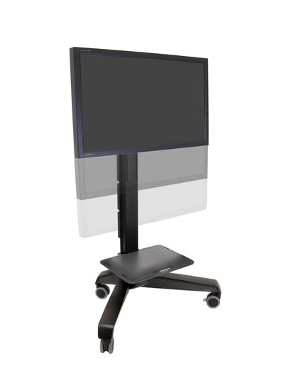 Ergotron Neo-Flex Mobile MediaCenter VHD Black Flat panel Multimedia c