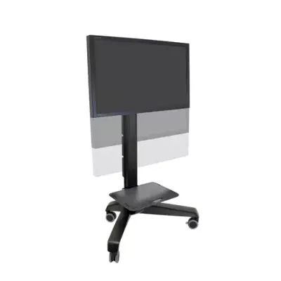 Ergotron Neo-Flex Mobile MediaCenter VHD Black Flat panel Multimedia c - Thumbnail 2