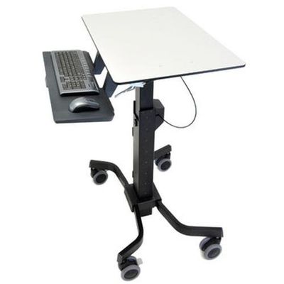 Ergotron TeachWell Mobile Digital Workspace Graphite. Grey Multimedia