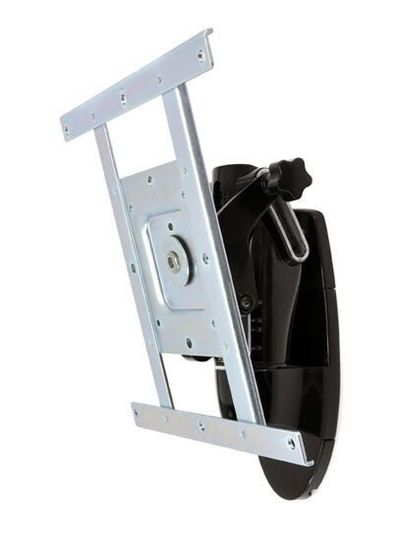 Ergotron LX HD Wall Mount Pivot 106.7 cm (42") Black - Thumbnail 2