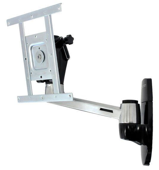 Ergotron LX HD Wall Mount Swing Arm 106.7 cm (42") Aluminium - Image 1