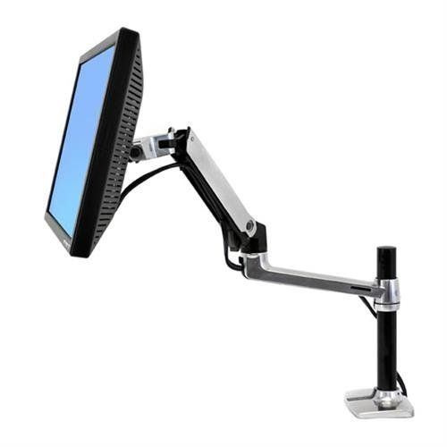 Ergotron LX Series Desk Mount LCD Arm. Tall Pole 86.4 cm (34") Bl - Image 1