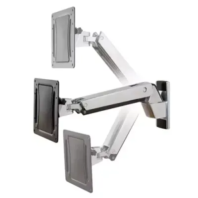Ergotron Interactive Arm, HD 139.7 cm (55") Wall Aluminium - Thumbnail 3