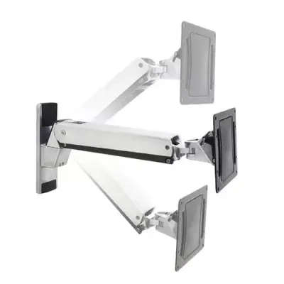 Ergotron Interactive Arm, VHD 152.4 cm (60") Wall Aluminium, Black - Thumbnail 2