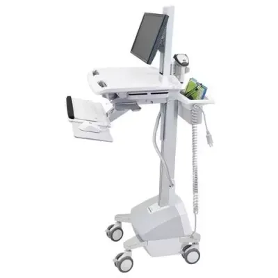 Ergotron StyleView SV42 White Flat panel Multimedia cart - Thumbnail 3