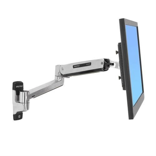 Ergotron LX Sit-Stand Wall Mount LCD Arm 106.7 cm (42") Stainless - Image 1