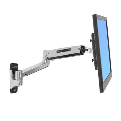 Ergotron LX Sit-Stand Wall Mount LCD Arm 106.7 cm (42") Stainless