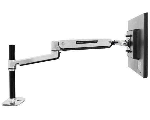 Ergotron LX Series 45-360-026 monitor mount / stand Desk Metallic - Image 1