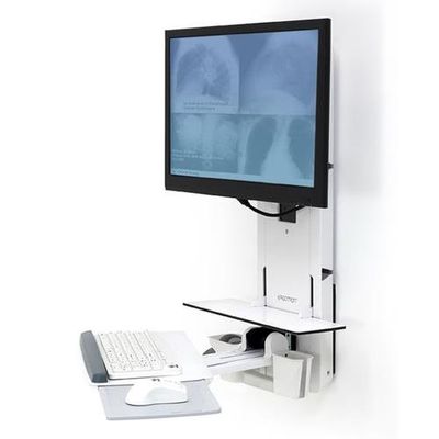 Ergotron 61-080-062 monitor mount / stand 61 cm (24") Wall White