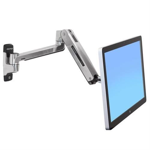 Ergotron LX HD Sit-Stand 116.8 cm (46") Silver Wall - Image 1