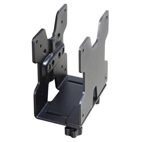 Ergotron 80-107-200 CPU holder Desk-mounted CPU holder Black - Image 1