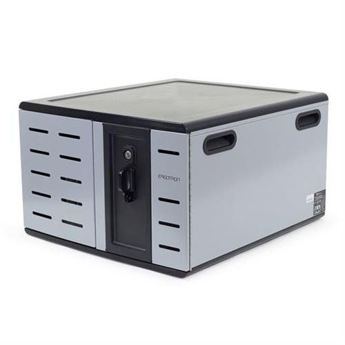 Ergotron Zip12 Portable device management cabinet Grey - Image 1