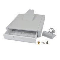 Ergotron 97-900 multimedia cart accessory Grey. White Drawer - Image 1