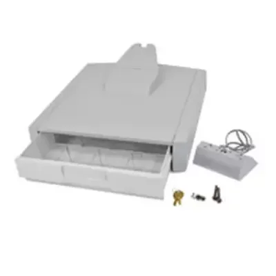 Ergotron 97-900 multimedia cart accessory Grey. White Drawer - Thumbnail 3