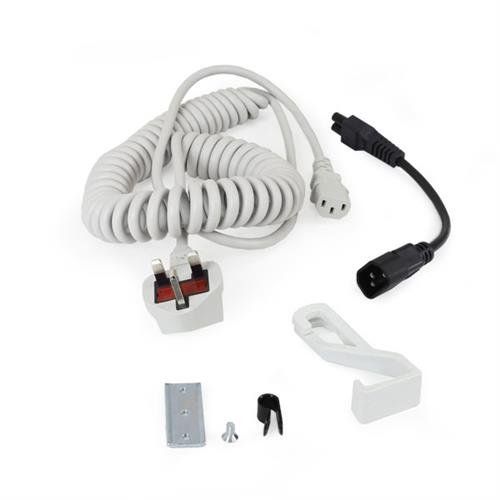 Ergotron 97-921 power cable Grey 2.4 m - Image 1