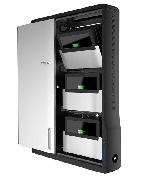 Ergotron DM12-1006-3 portable device management cart/cabinet Portable - Image 1