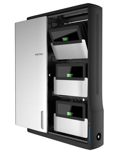 Ergotron DM12-1006-3 portable device management cart/cabinet Portable