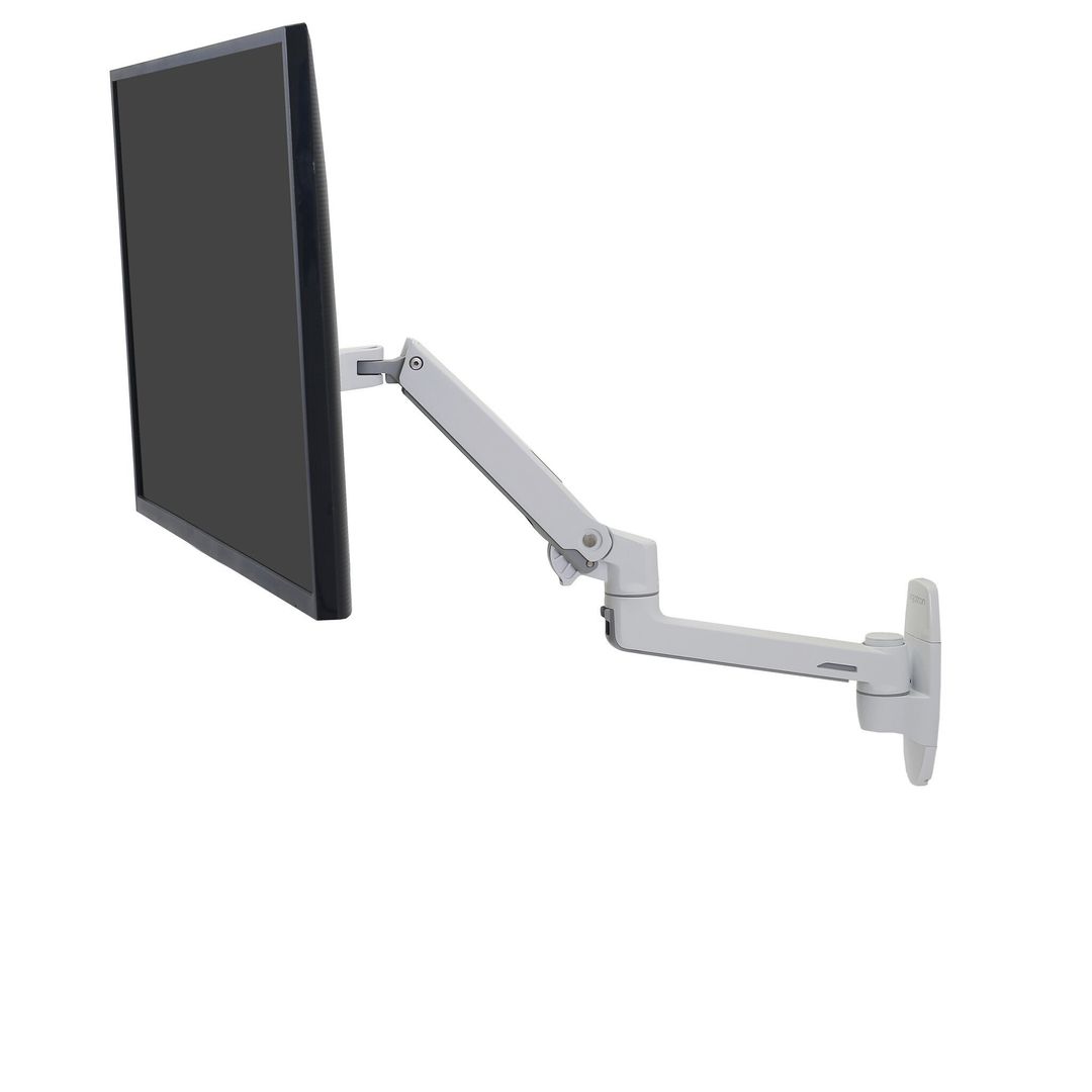 Ergotron LX Series LX Wall Monitor Arm (white) - Image 1