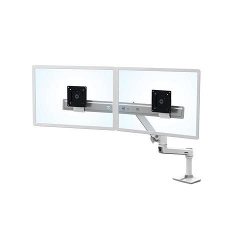 Ergotron LX Series Desk Dual Direct Arm 63.5 cm (25") White - Image 1