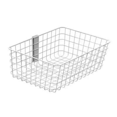 Ergotron 98-135-216 multimedia cart accessory White Basket - Thumbnail 3
