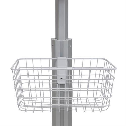 Ergotron 98-136-216 multimedia cart accessory White Basket - Image 1