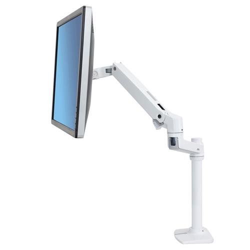 Ergotron LX Series 45-537-216 monitor mount / stand 81.3 cm (32") Desk White - Image 1
