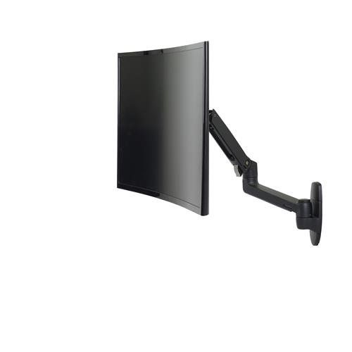 Ergotron LX Series LX Wall Monitor Arm (matte black) - Image 1