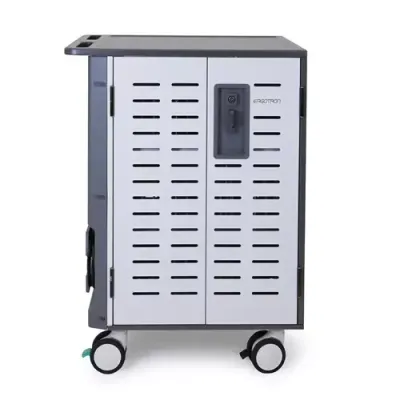 Ergotron DM40-2009-3 portable device management cart/cabinet Freestand - Thumbnail 2