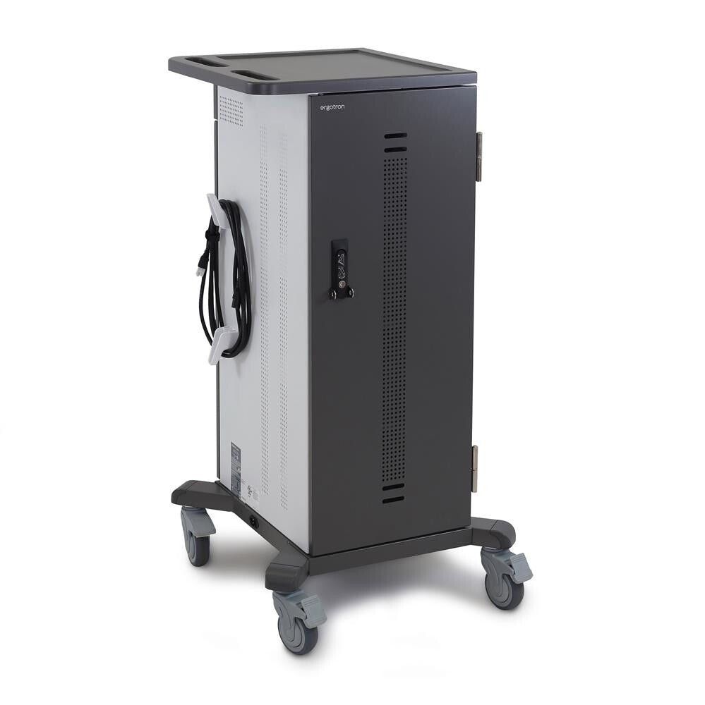Ergotron YES35 Freestanding Black. Silver - Image 1