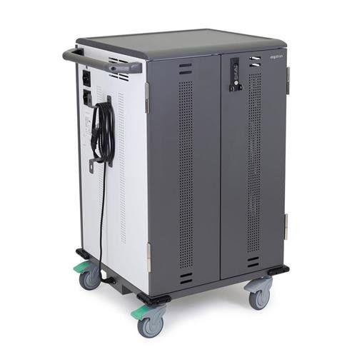 Ergotron YESMOR36 Freestanding Black. Silver - Image 1