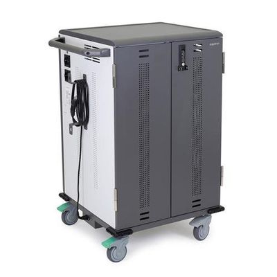 Ergotron YESMOR36 Freestanding Black. Silver