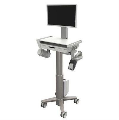 Ergotron CareFit Slim 2.0 Gold, White Universal Multimedia cart
