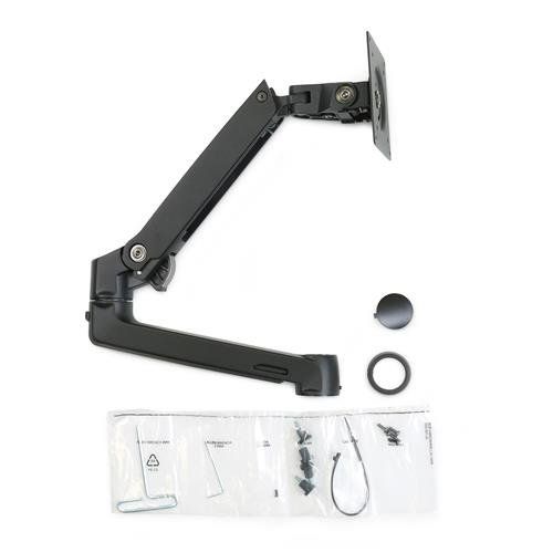 Ergotron LX Arm. Extension and Collar Kit (matte black) - Image 1